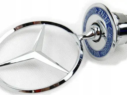 Эмблема значек капота на Mercedes w140 за 1 000 тг. в Алматы
