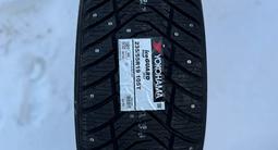 Новые зимние шины с шипами Yokohama Ice Guard IG65 235/55 R19 105 T с шипам за 480 000 тг. в Астана – фото 2