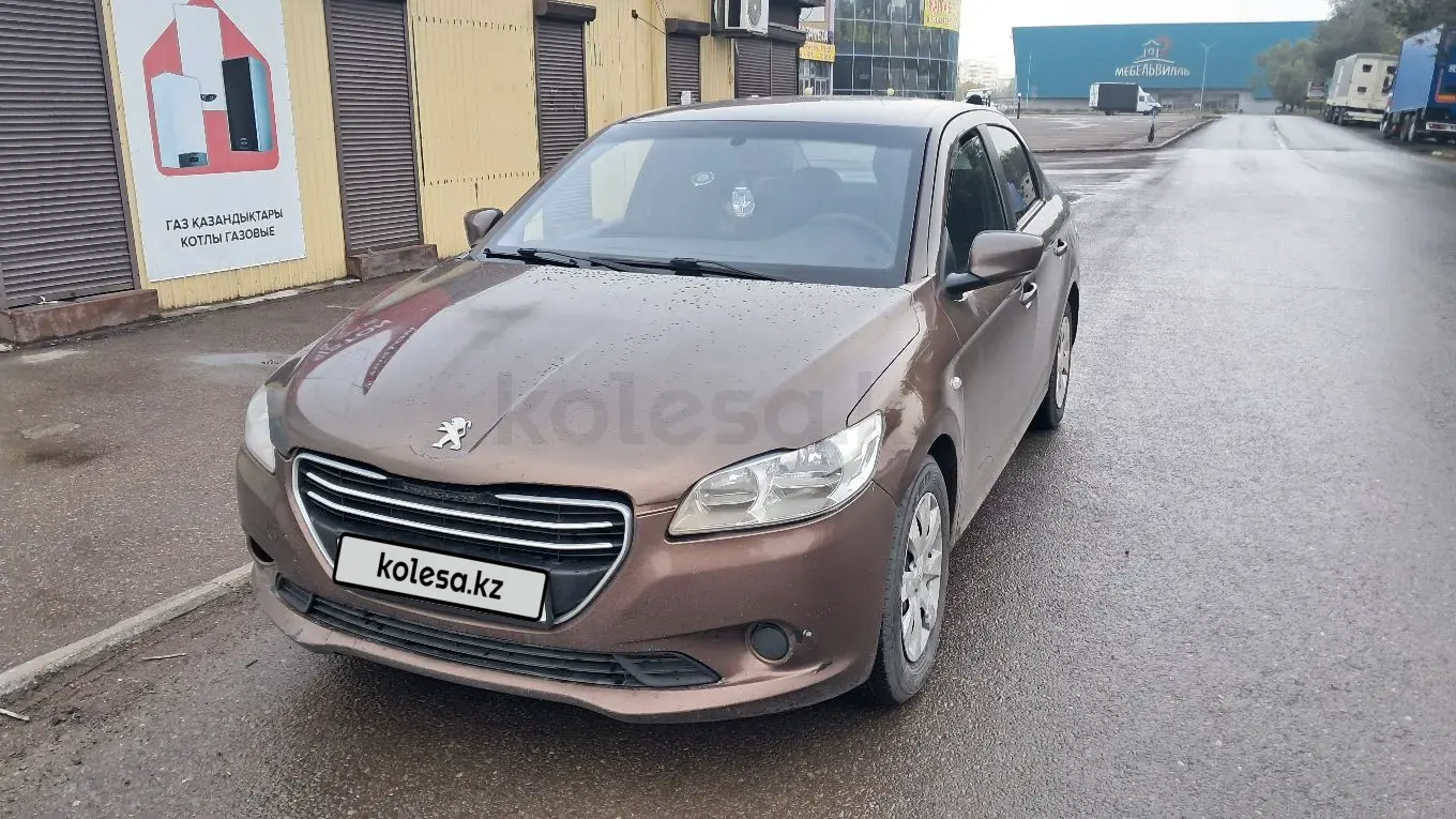 Peugeot 301, 2015