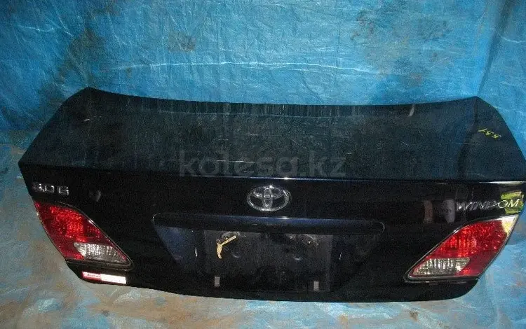 Крышка багажника в сборе Toyota Windom MCV30үшін30 000 тг. в Караганда