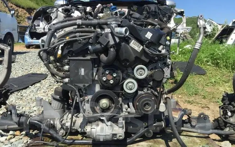 Двигатель Toyota Highlander 2gr-fe (3.5) (2AZ/1MZ/3MZ/2GR/3GR/4GR) за 95 000 тг. в Алматы
