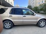 Mercedes-Benz ML 350 2003 годаүшін5 900 000 тг. в Атырау – фото 3