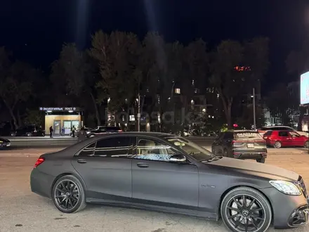 Mercedes-Benz S 500 2014 года за 25 000 000 тг. в Алматы – фото 4