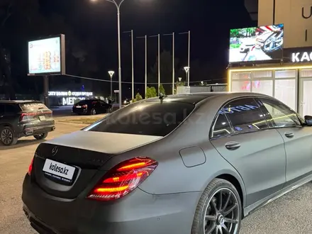 Mercedes-Benz S 500 2014 года за 25 000 000 тг. в Алматы – фото 3