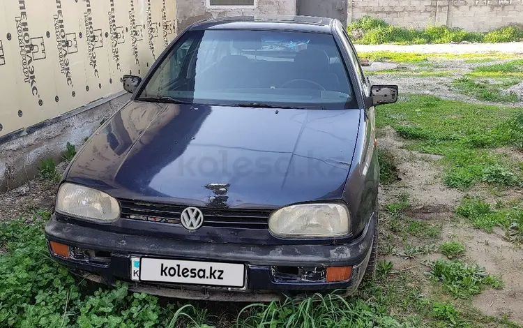 Volkswagen Golf 1993 года за 690 000 тг. в Алматы