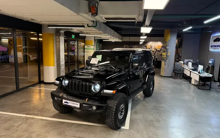Jeep Wrangler Rubicon 392 2024 годаүшін49 900 000 тг. в Алматы