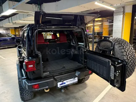 Jeep Wrangler Rubicon 392 2024 года за 49 900 000 тг. в Алматы – фото 22