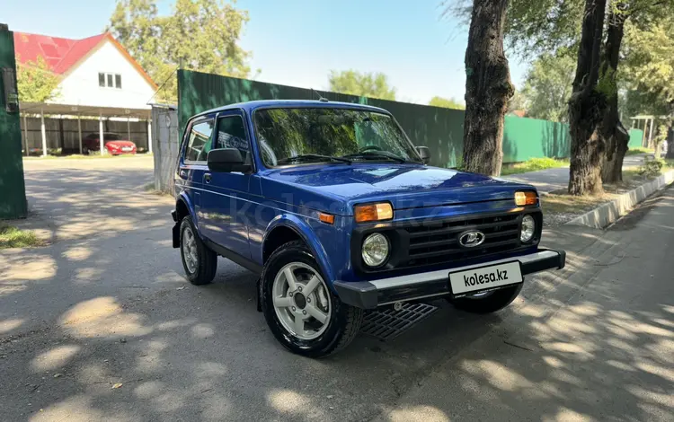 ВАЗ (Lada) Lada 2121 2021 годаүшін5 770 000 тг. в Алматы