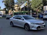 Toyota Camry 2017 года за 13 000 000 тг. в Шымкент – фото 2