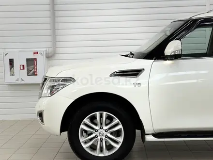 Nissan Patrol 2014 года за 12 490 000 тг. в Астана – фото 7