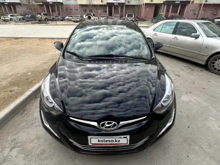 Hyundai Elantra 2014 года за 4 500 000 тг. в Актау – фото 4