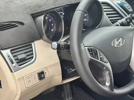 Hyundai Elantra 2014 года за 4 500 000 тг. в Актау – фото 10