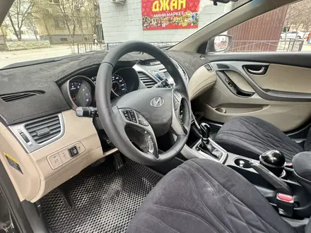 Hyundai Elantra 2014 года за 4 500 000 тг. в Актау – фото 11