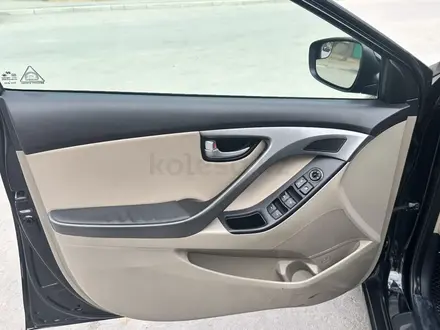 Hyundai Elantra 2014 года за 4 500 000 тг. в Актау – фото 12