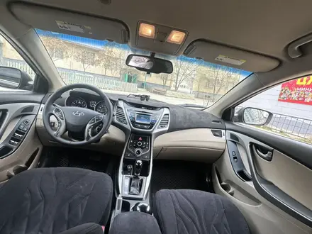 Hyundai Elantra 2014 года за 4 500 000 тг. в Актау – фото 13