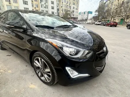 Hyundai Elantra 2014 года за 4 500 000 тг. в Актау – фото 3
