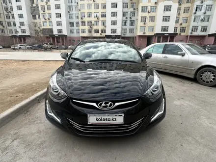 Hyundai Elantra 2014 года за 4 500 000 тг. в Актау