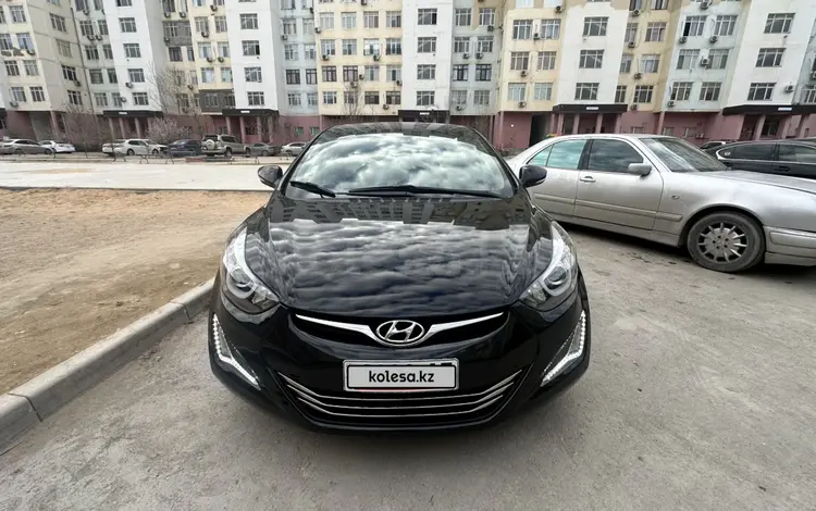 Hyundai Elantra 2014 года за 4 500 000 тг. в Актау