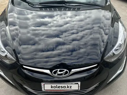 Hyundai Elantra 2014 года за 4 500 000 тг. в Актау – фото 5