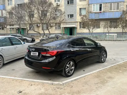 Hyundai Elantra 2014 года за 4 500 000 тг. в Актау – фото 6