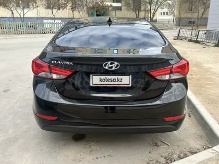 Hyundai Elantra 2014 года за 4 500 000 тг. в Актау – фото 7