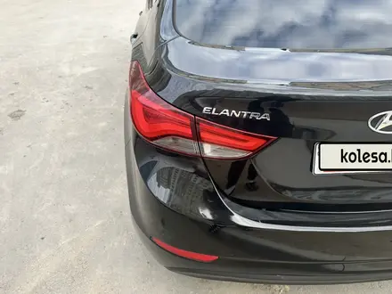 Hyundai Elantra 2014 года за 4 500 000 тг. в Актау – фото 8