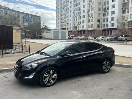 Hyundai Elantra 2014 года за 4 500 000 тг. в Актау – фото 9