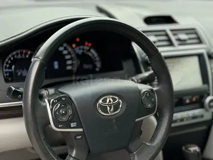 Toyota Camry 2012 года за 9 700 000 тг. в Алматы – фото 9