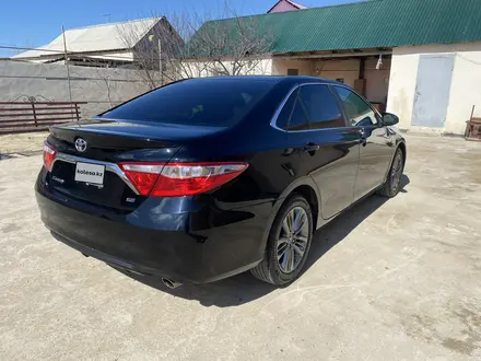 Toyota Camry 2016 года за 7 350 000 тг. в Актау – фото 3