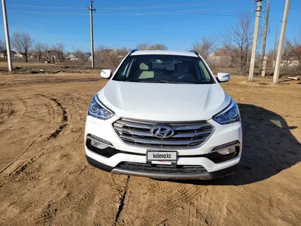 Hyundai Santa Fe 2016 года за 6 000 000 тг. в Актобе