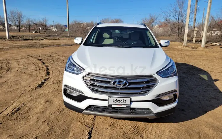 Hyundai Santa Fe 2016 года за 6 000 000 тг. в Актобе