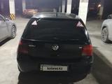 Volkswagen Golf 2002 года за 2 200 000 тг. в Астана – фото 2
