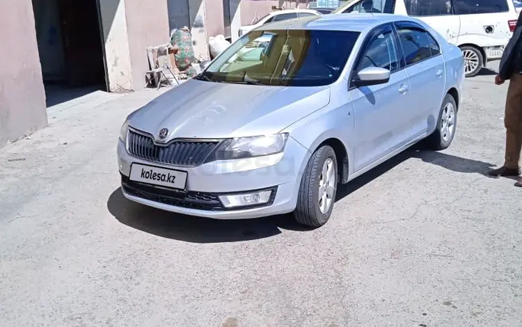 Skoda Rapid 2014 годаүшін4 800 000 тг. в Атырау