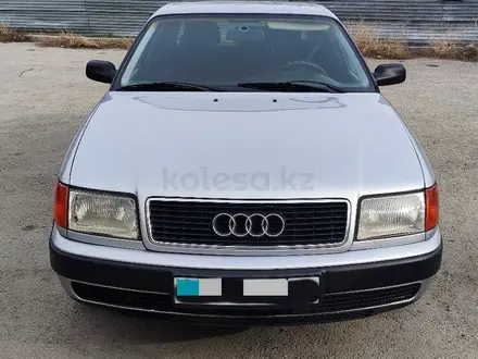 Audi 100 1992 года за 2 500 000 тг. в Тараз – фото 2