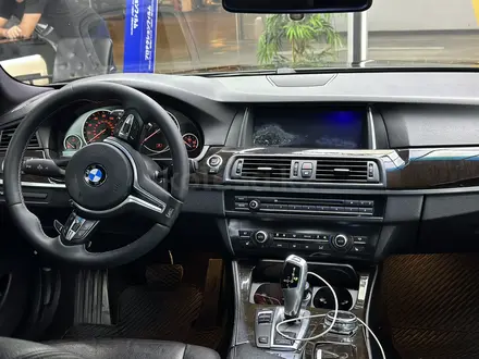 BMW 535 2014 года за 12 650 000 тг. в Алматы – фото 14