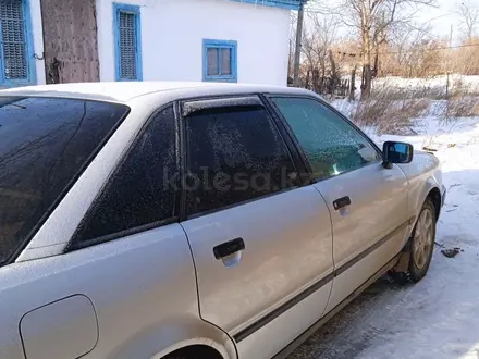 Audi 80 1991 года за 1 900 000 тг. в Державинск – фото 3