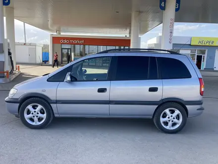 Opel Zafira 2002 года за 3 200 000 тг. в Актобе – фото 3