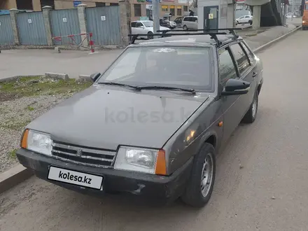 ВАЗ (Lada) 21099 2001 года за 800 000 тг. в Алматы – фото 2