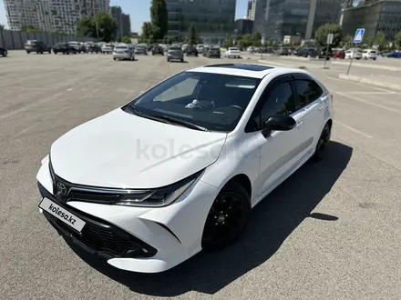 Toyota Corolla 2022 года за 10 500 000 тг. в Алматы