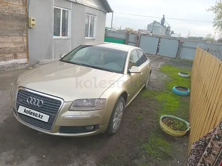 Audi A8 2004 года за 5 600 000 тг. в Тимирязево – фото 2