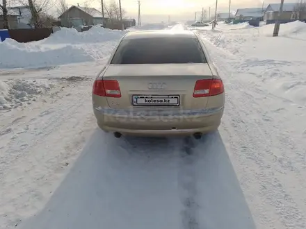 Audi A8 2004 года за 5 600 000 тг. в Тимирязево – фото 4