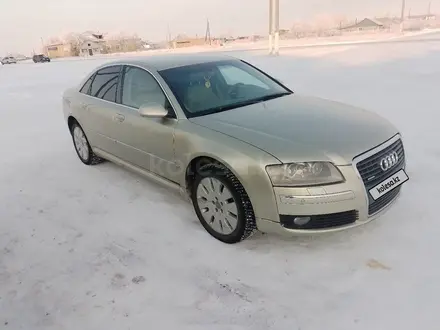 Audi A8 2004 года за 5 600 000 тг. в Тимирязево – фото 7