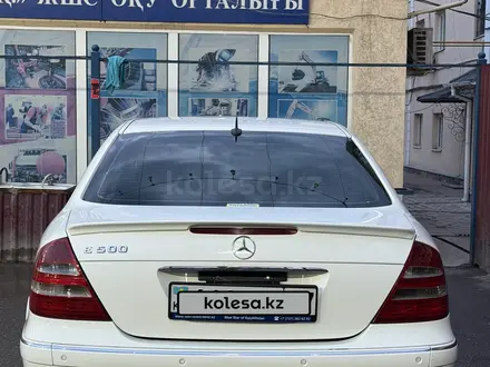 Mercedes-Benz E 320 2003 года за 5 500 000 тг. в Шымкент – фото 4