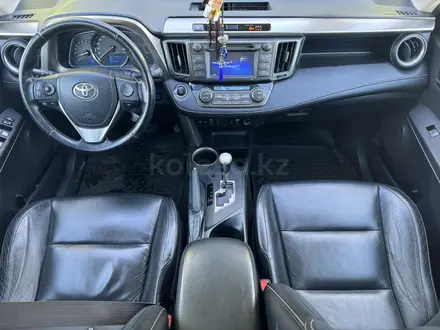 Toyota RAV4 2014 годаүшін9 150 000 тг. в Уральск – фото 4