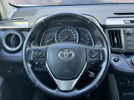 Toyota RAV4 2014 годаүшін9 150 000 тг. в Уральск – фото 7