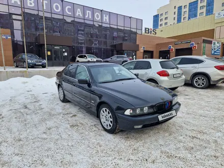 BMW 523 1999 года за 3 500 000 тг. в Караганда – фото 3