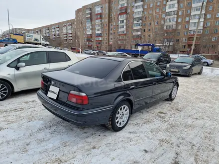 BMW 523 1999 года за 3 500 000 тг. в Караганда – фото 5