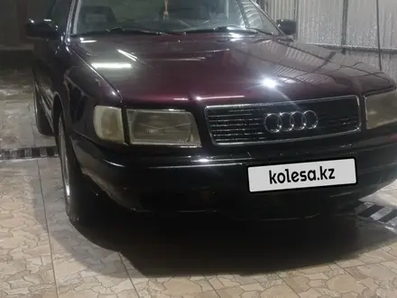 Audi 100 1991 года за 1 200 000 тг. в Жаркент – фото 4