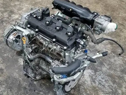 Двигатель VQ35HR на INFINITI FX35 /VQ35DE Nissan Pathfinder/VQ40/QR25/MR20 за 550 900 тг. в Алматы – фото 11