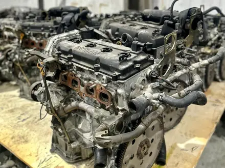 Двигатель VQ35HR на INFINITI FX35 /VQ35DE Nissan Pathfinder/VQ40/QR25/MR20 за 550 900 тг. в Алматы – фото 14